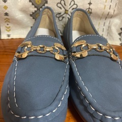 新品レディースフラットシューズの画像