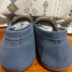 新品レディースフラットシューズの画像