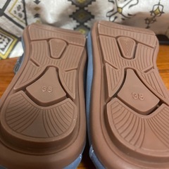 新品レディースフラットシューズの画像