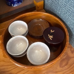 湯呑みセットの画像
