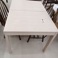 ★ジモティ割あり★ サカイ工芸 ダイニングテーブル ベージュ W...
