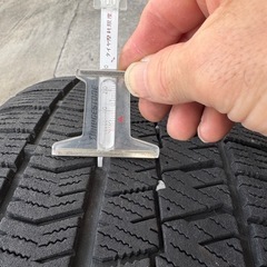 トヨタ平座用
205/55R16スタッドレスの画像