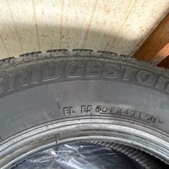 格安！バリ溝‼️155/80R13 79Q スタッドレスタイヤ　4本セットの画像
