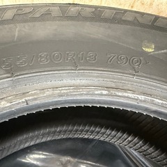 格安！バリ溝‼️155/80R13 79Q スタッドレスタイヤ　4本セットの画像