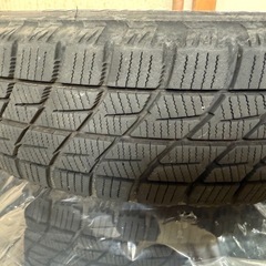格安！バリ溝‼️155/80R13 79Q スタッドレスタイヤ　4本セットの画像