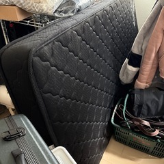 シングルマットレス2つ