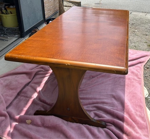 ダイニングテーブル&イス6客セット