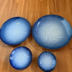 未使用　有田焼　皿セット