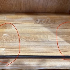 隙間木製ラックの画像