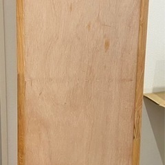 隙間木製ラックの画像