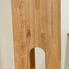 隙間木製ラックの画像