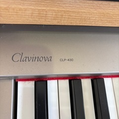 22 ヤマハ　クラビノーバ　CLP-430 電子ピアノ　の画像