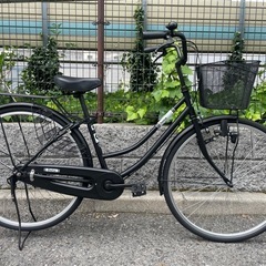 🔵中古車🔵 キレイ✨　ママチャリ　27インチ　ファッション…