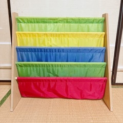 キッズ絵本本棚