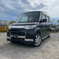 タントカスタムRS 車検2年付 サビなし内外装綺麗