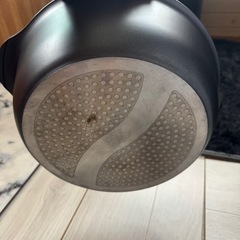 コンロと鍋の画像