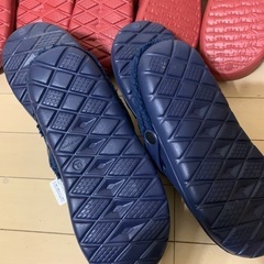 紳士　婦人　サンダル　タグ付き　未使用の画像