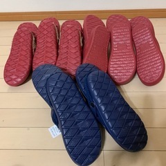 紳士　婦人　サンダル　タグ付き　未使用の画像