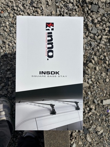 ルーフキャリア inno スクエアーベース ベースステー ベーシックステー