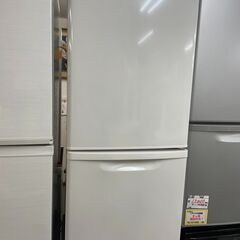 冷蔵庫　No.756　Panasonic　2018年製　138L　NR-TB146W-HG　【リサイクルショップどりーむ荒田店】