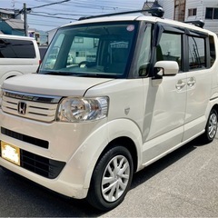 ホンダNbox 車検付き　平成24年式　ナビ　ETC バックカメラ装備