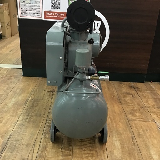 HITACHI コンプレッサーベビコン 0.75P-9.5VP5 50HZ 動作OK