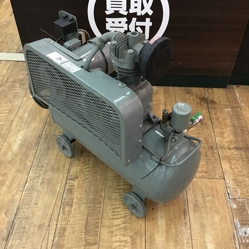 HITACHI コンプレッサーベビコン 0.75P-9.5VP5 50HZ 動作OK