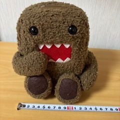 どーもくんのぬいぐるみ貯金箱の画像