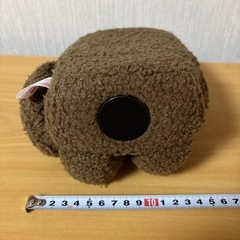 どーもくんのぬいぐるみ貯金箱の画像