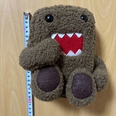 どーもくんのぬいぐるみ貯金箱