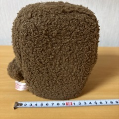 どーもくんのぬいぐるみ貯金箱の画像