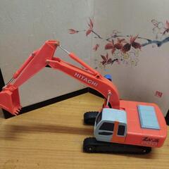 建設機械ユンボHITACHI