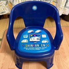 子供用椅子イス　新幹線　キッズチェア