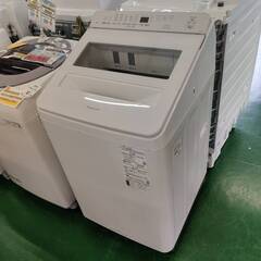 【愛品倶楽部柏店】 Panasonic パナソニック 2022年製 8.0kg 全自動洗濯機 NA-FA8K1 インバーター搭載 洗剤自動投入モデル