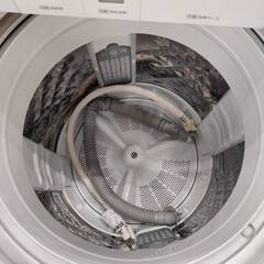 【愛品倶楽部柏店】 Panasonic パナソニック 2022年製 8.0kg 全自動洗濯機 NA-FA8K1 インバーター搭載 洗剤自動投入モデルの画像