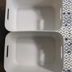 無印良品　ポリプロピレンケース