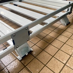 デリカD5 三菱純正 ヘビーデューティキャリアの画像