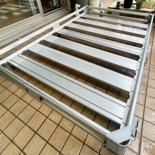 デリカD5 三菱純正 ヘビーデューティキャリア