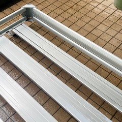 デリカD5 三菱純正 ヘビーデューティキャリアの画像