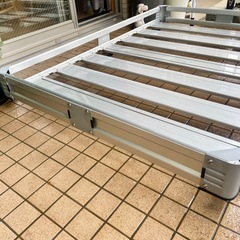 デリカD5 三菱純正 ヘビーデューティキャリアの画像