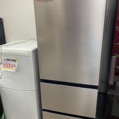 日立冷蔵庫　375L 2023年製　自動製氷機付