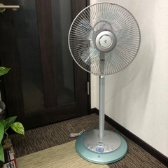 扇風機  中古品  リモコン マイナスイオン