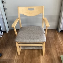 ダイニングチェア【町田市再生家具】　250527