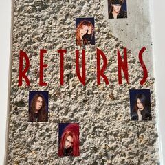 【美品】X JAPAN RETURNS パンフレット 　コンサート　TOKYO の画像