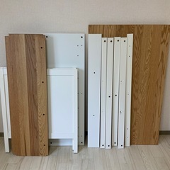 IKEA  イケア　TORNVIKEN トルンヴィーケン　アイランドキッチンテーブル　（一部訳あり）の画像