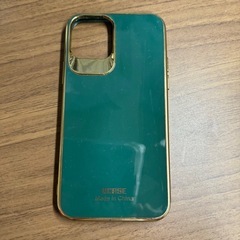 iPhoneケース iPhone11pro グリーン