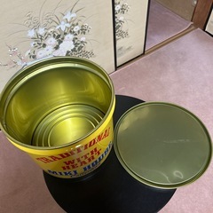 ミキハウスのバケツ缶の画像