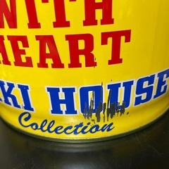 ミキハウスのバケツ缶の画像