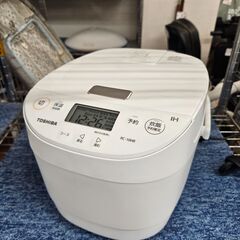 リサイクルショップどりーむ天保山店　No2393　炊飯器　東芝　...