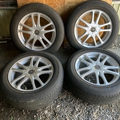yokohama 225/60r17 タイヤホイールセット